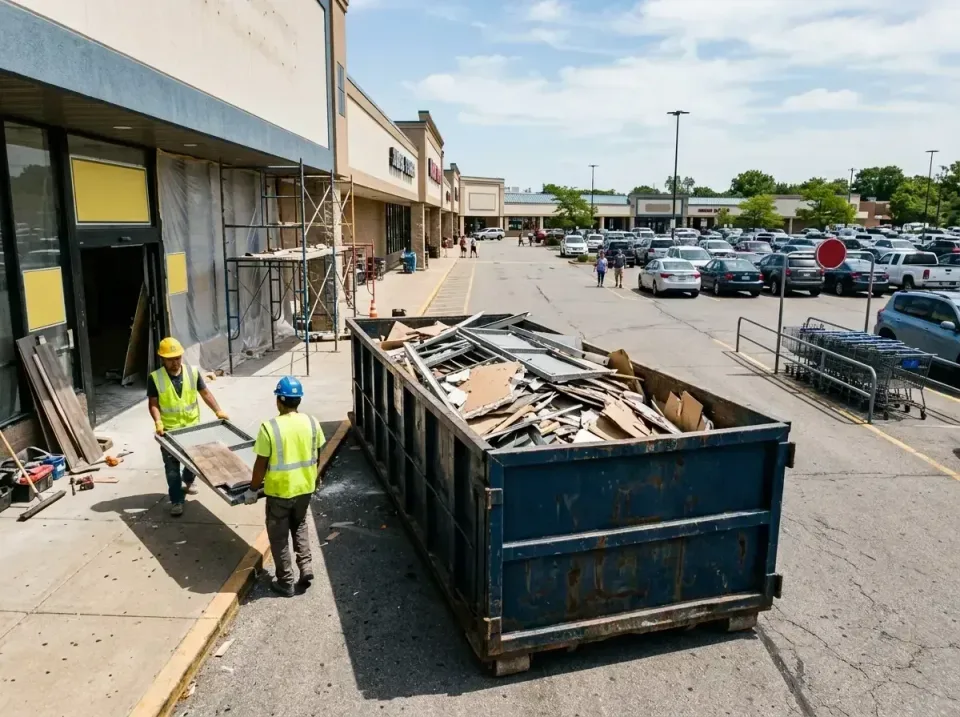 retail-store-renovation-debris-003 — frequently asked questions, Roll-off Dumpster Rentals in Greens Farms, CT